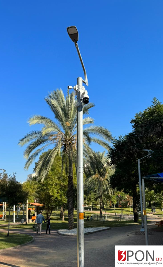 מגבירים את הביטחון: עיריית חולון הוסיפה המון מצלמות אבטחה בעיר